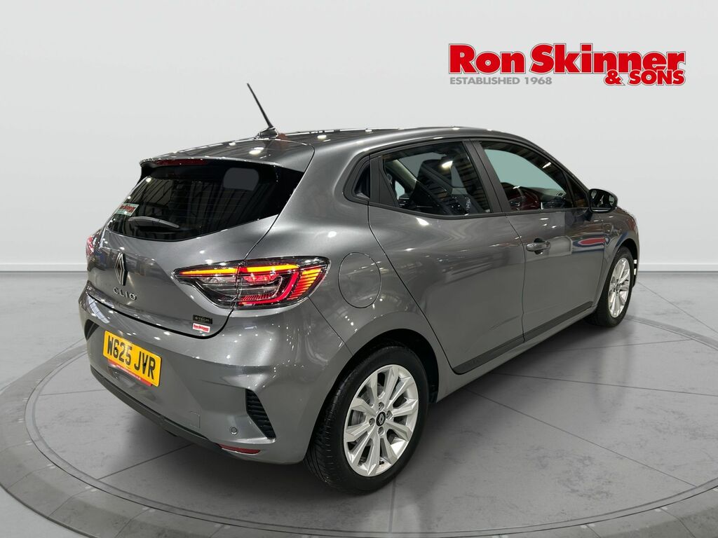 Renault Clio 1.6 E-tech Evolution Hatchback Hybrid A WG25JVR Grey #4