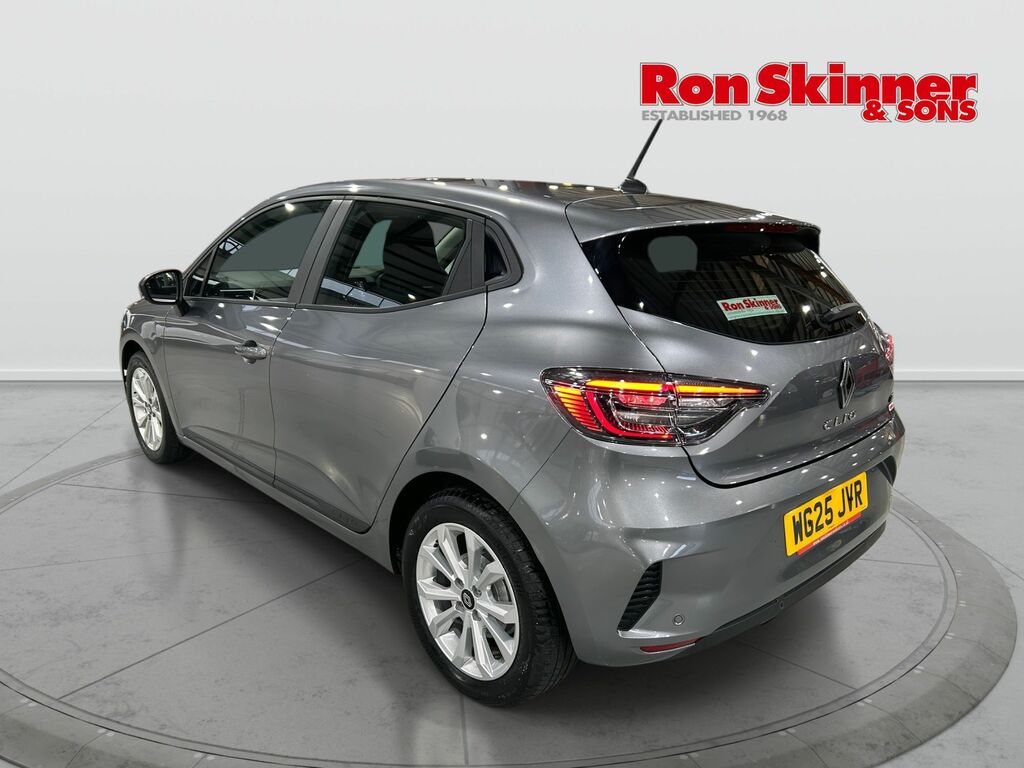 Renault Clio 1.6 E-tech Evolution Hatchback Hybrid A WG25JVR Grey #3