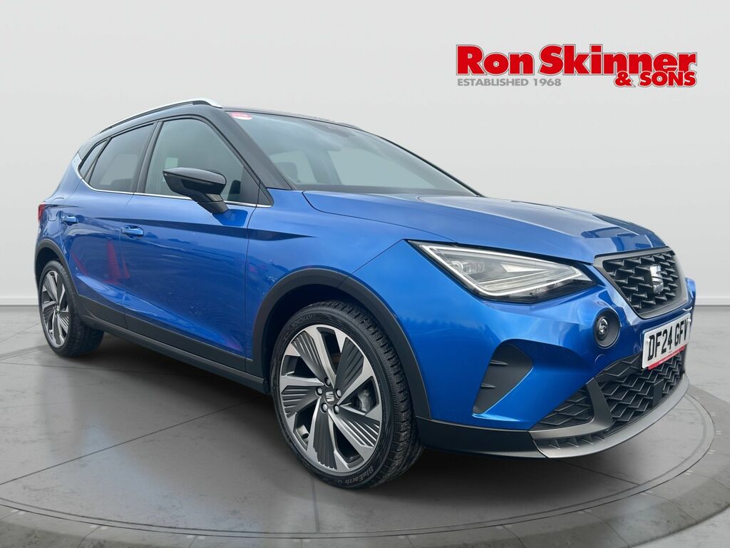 Seat Arona 1.0 Tsi Fr Sport Suv Euro 6 Ss Blue