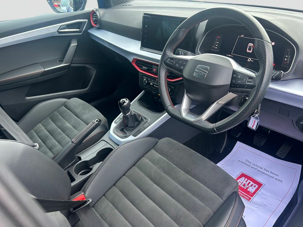 Seat Arona 1.0 Tsi Fr Sport Suv Euro 6 Ss DF24GFV Blue #6