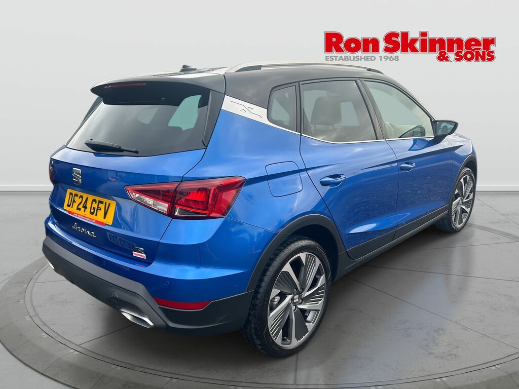 Seat Arona 1.0 Tsi Fr Sport Suv Euro 6 Ss DF24GFV Blue #4