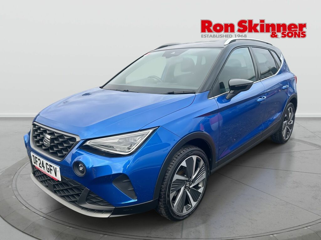Seat Arona 1.0 Tsi Fr Sport Suv Euro 6 Ss DF24GFV Blue #2