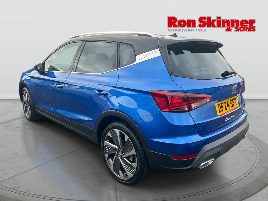 Seat Arona 1.0 Tsi Fr Sport Suv Euro 6 Ss DF24GFV Blue #3