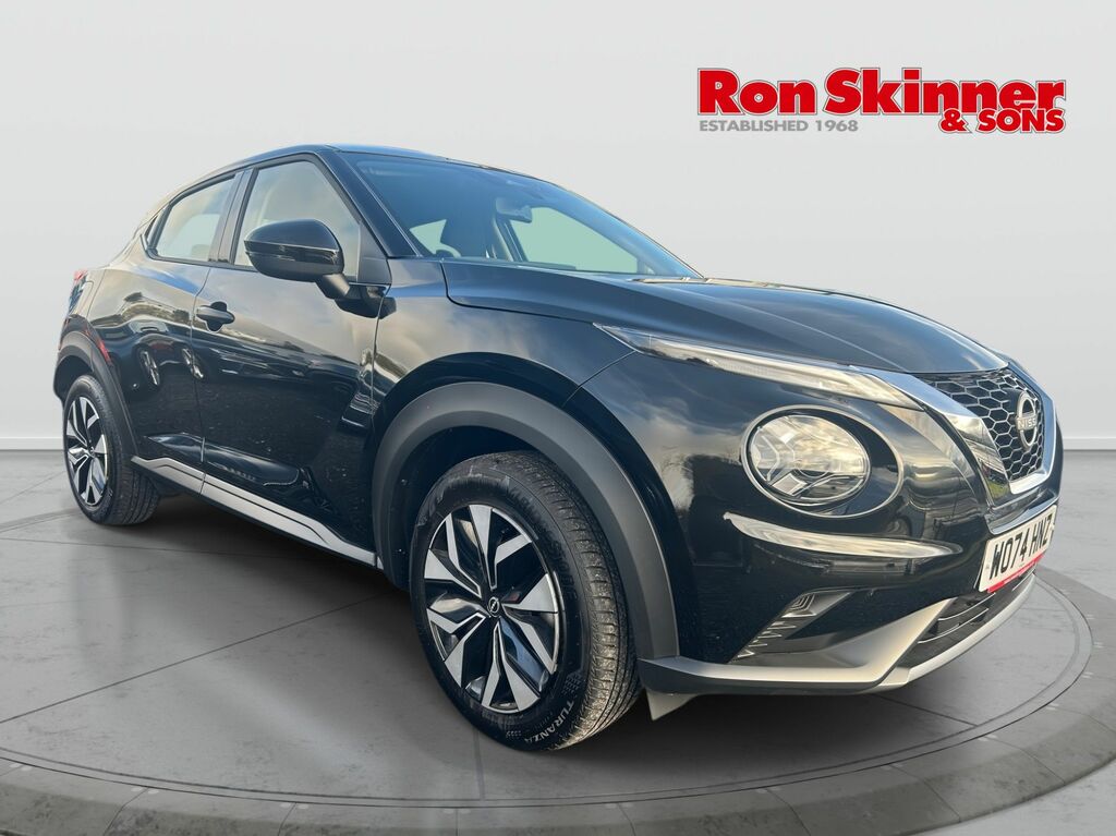 Nissan Juke 1.0 Dig-t Acenta Premium Suv Dct E Black