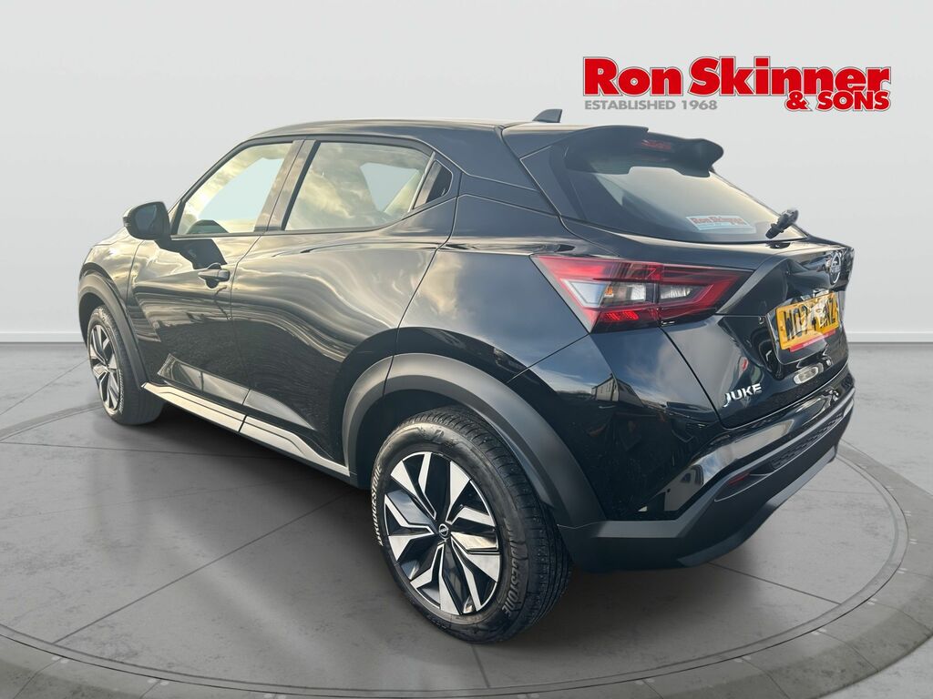 Nissan Juke 1.0 Dig-t Acenta Premium Suv Dct E WO74HNZ Black #3