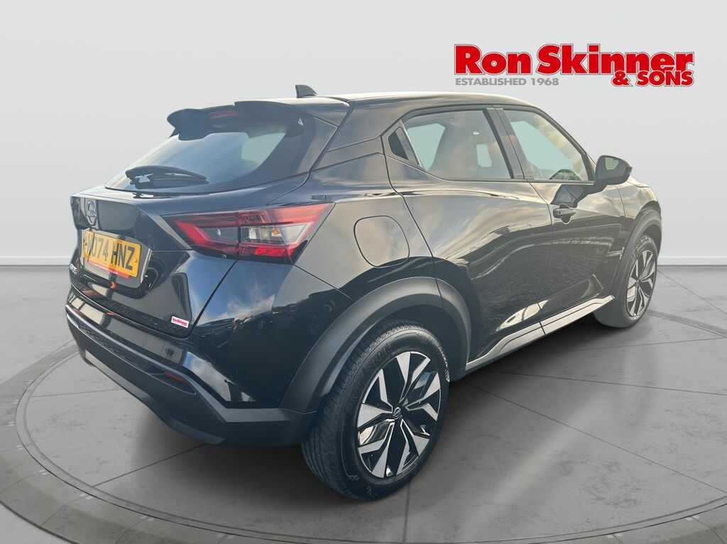Nissan Juke 1.0 Dig-t Acenta Premium Suv Dct E WO74HNZ Black #4