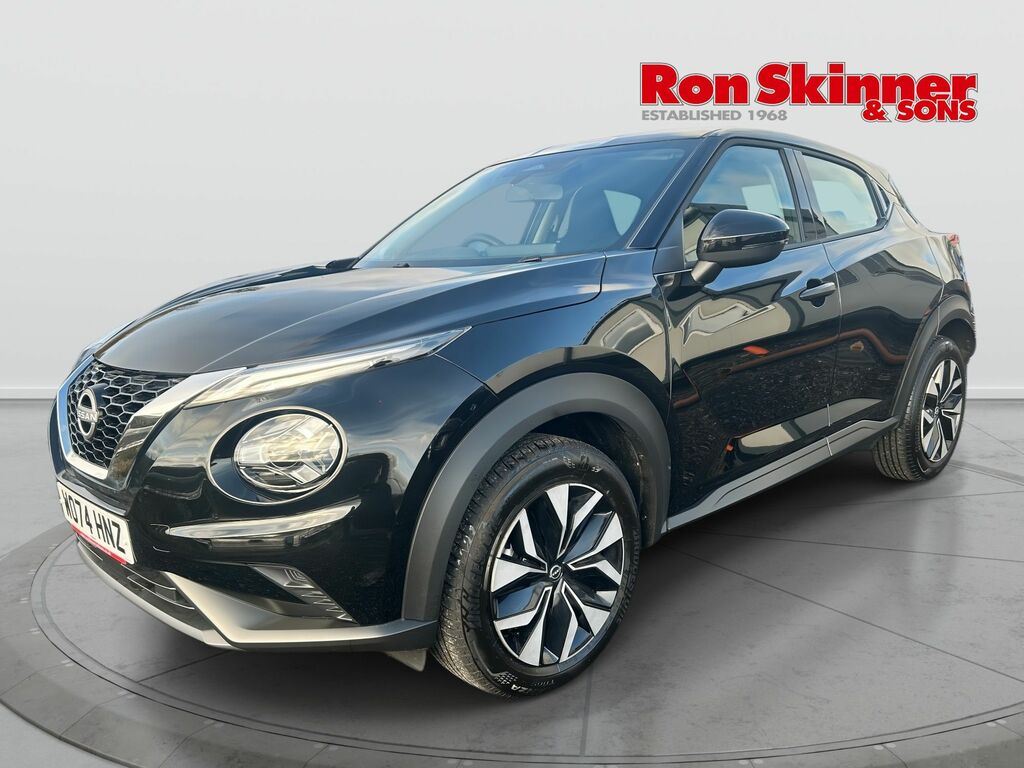 Nissan Juke 1.0 Dig-t Acenta Premium Suv Dct E WO74HNZ Black #2