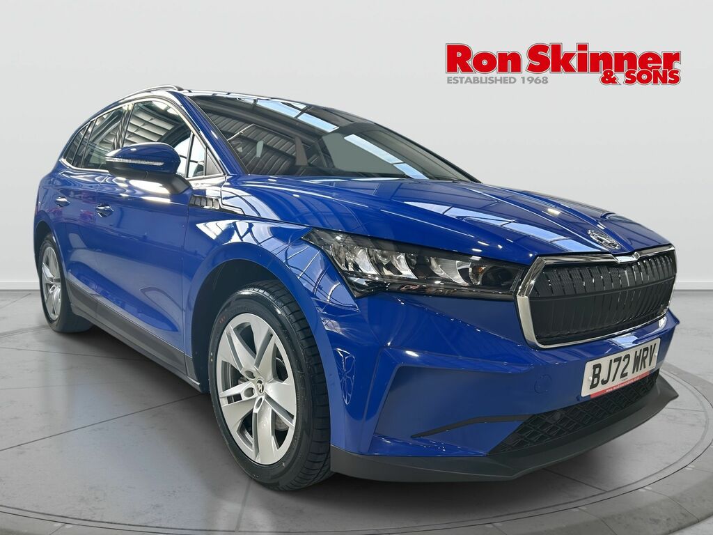 Skoda ENYAQ 132Kw 60 Ecosuite 62Kwh 179 Ps Blue
