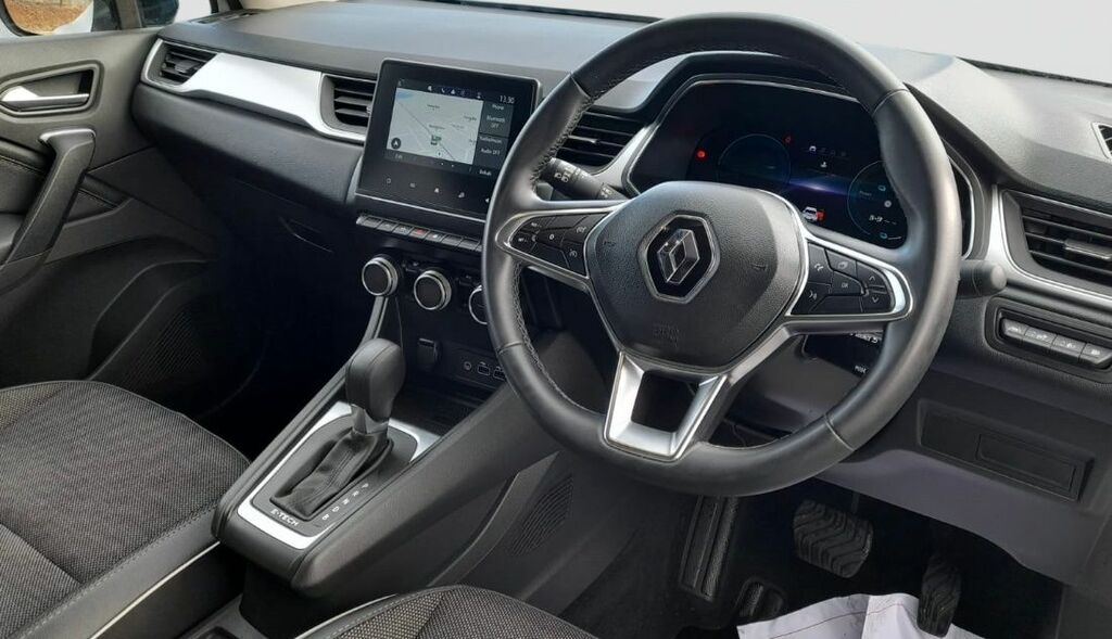 Renault Captur 1.6 E-tech 9.8Kwh Techno Suv Plug-in Hy MM73VXR White #6