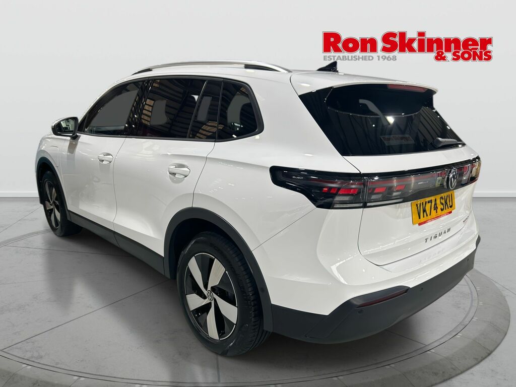 Volkswagen Tiguan 1.5 Tsi Ehybrid 19.7Kwh Match Suv Plug- VK74SKU White #2