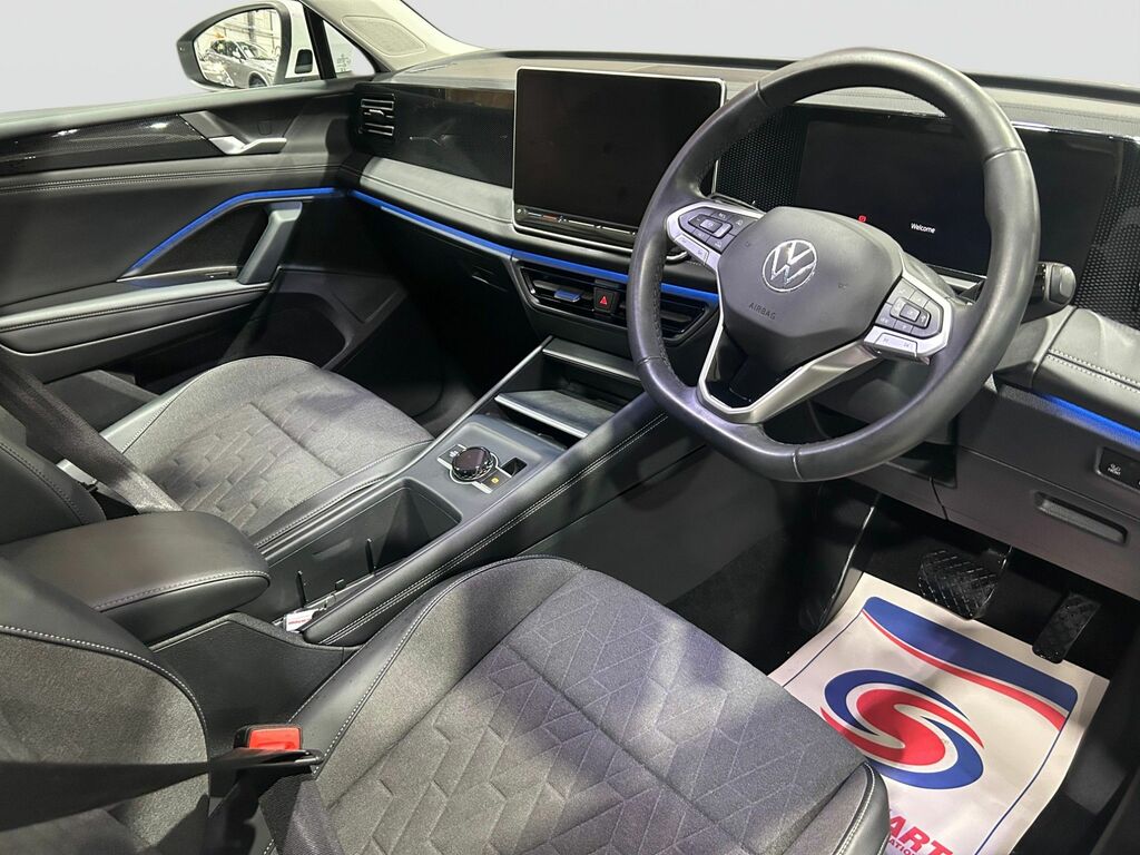 Volkswagen Tiguan 1.5 Tsi Ehybrid 19.7Kwh Match Suv Plug- VK74SKU White #5