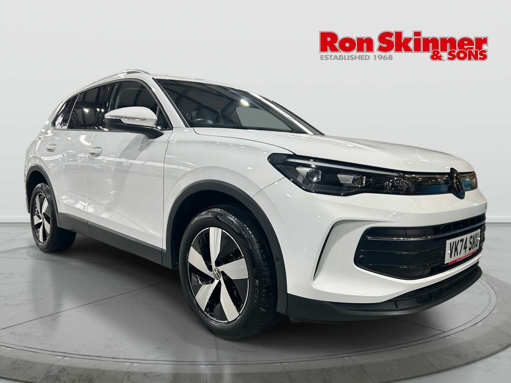 Volkswagen Tiguan 1.5 Tsi Ehybrid 19.7Kwh Match Suv Plug- White