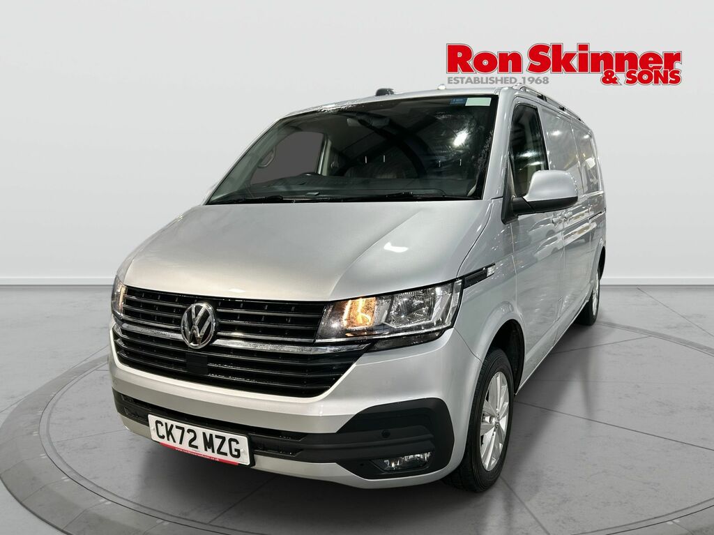 Volkswagen Transporter 2.0 Tdi T30 Highline Panel Van F CK72MZG Silver #2