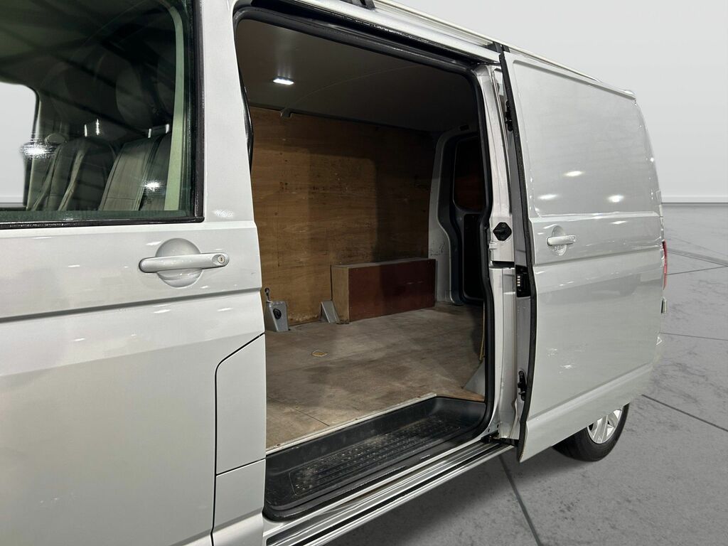 Volkswagen Transporter 2.0 Tdi T30 Highline Panel Van F CK72MZG Silver #5