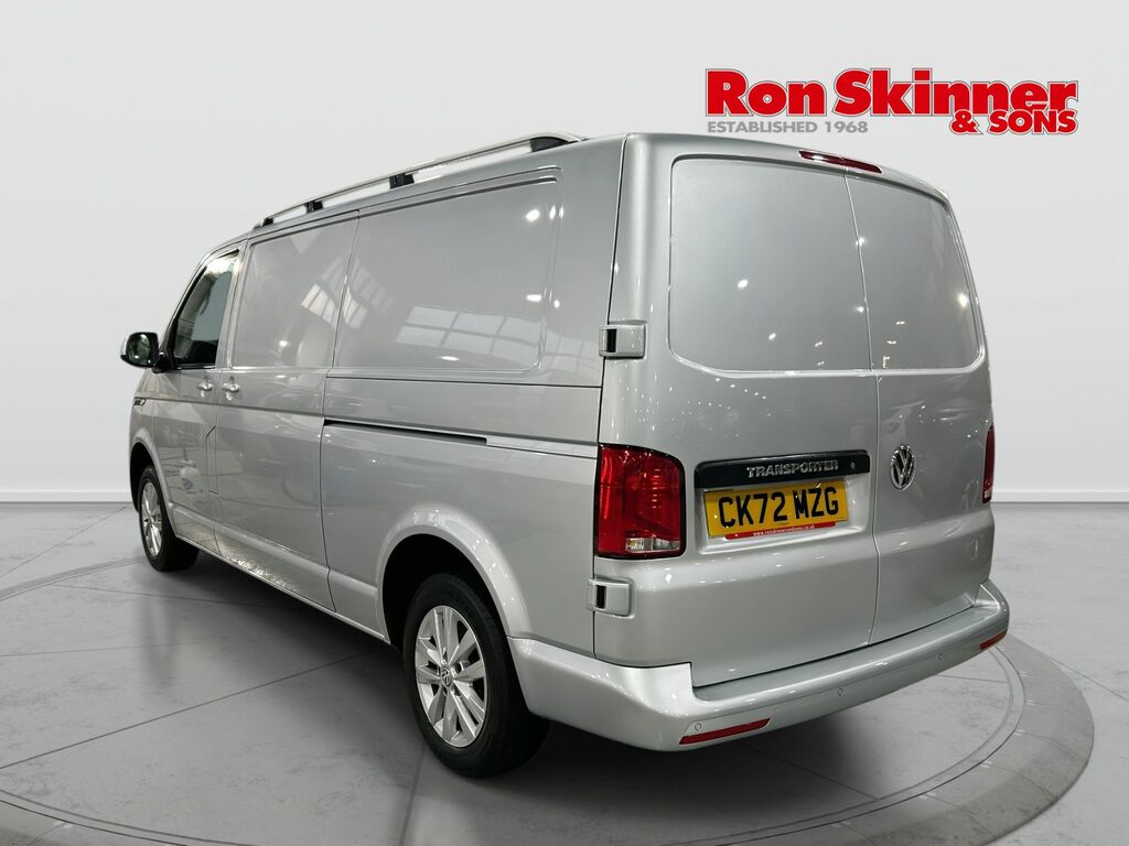 Volkswagen Transporter 2.0 Tdi T30 Highline Panel Van F CK72MZG Silver #3