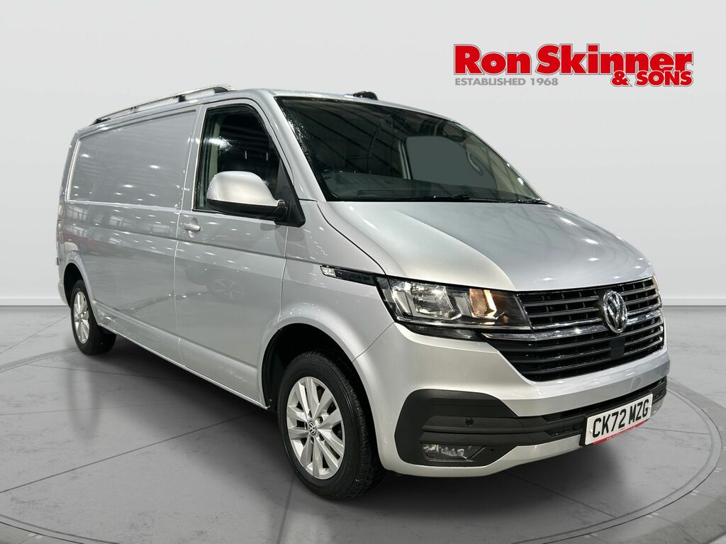 Volkswagen Transporter 2.0 Tdi T30 Highline Panel Van F Silver