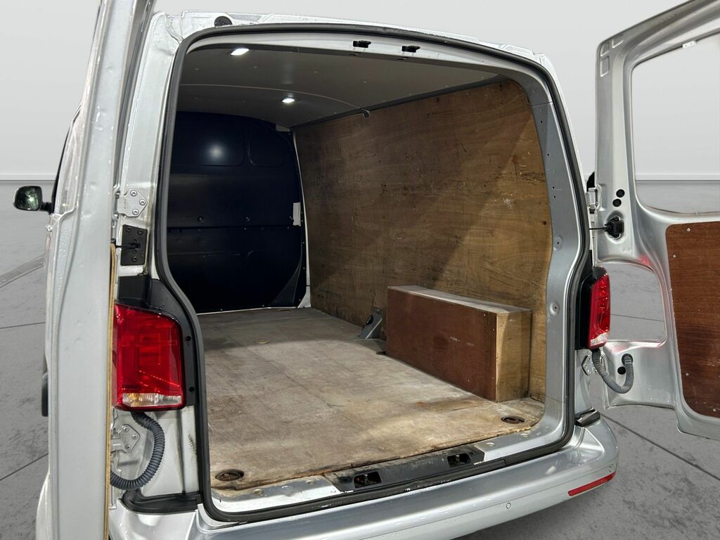 Volkswagen Transporter 2.0 Tdi T30 Highline Panel Van F CK72MZG Silver #6