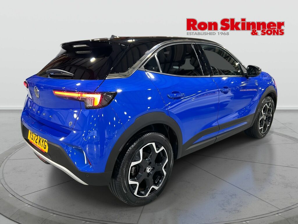 Vauxhall Mokka-e 50Kwh Ultimate Suv 136 Ps YS72KYG Blue #4