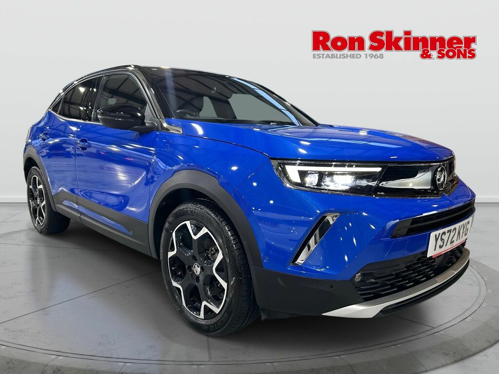Vauxhall Mokka-e 50Kwh Ultimate Suv 136 Ps Blue