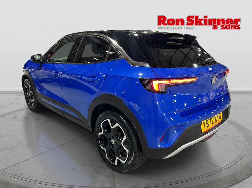 Vauxhall Mokka-e 50Kwh Ultimate Suv 136 Ps YS72KYG Blue #3
