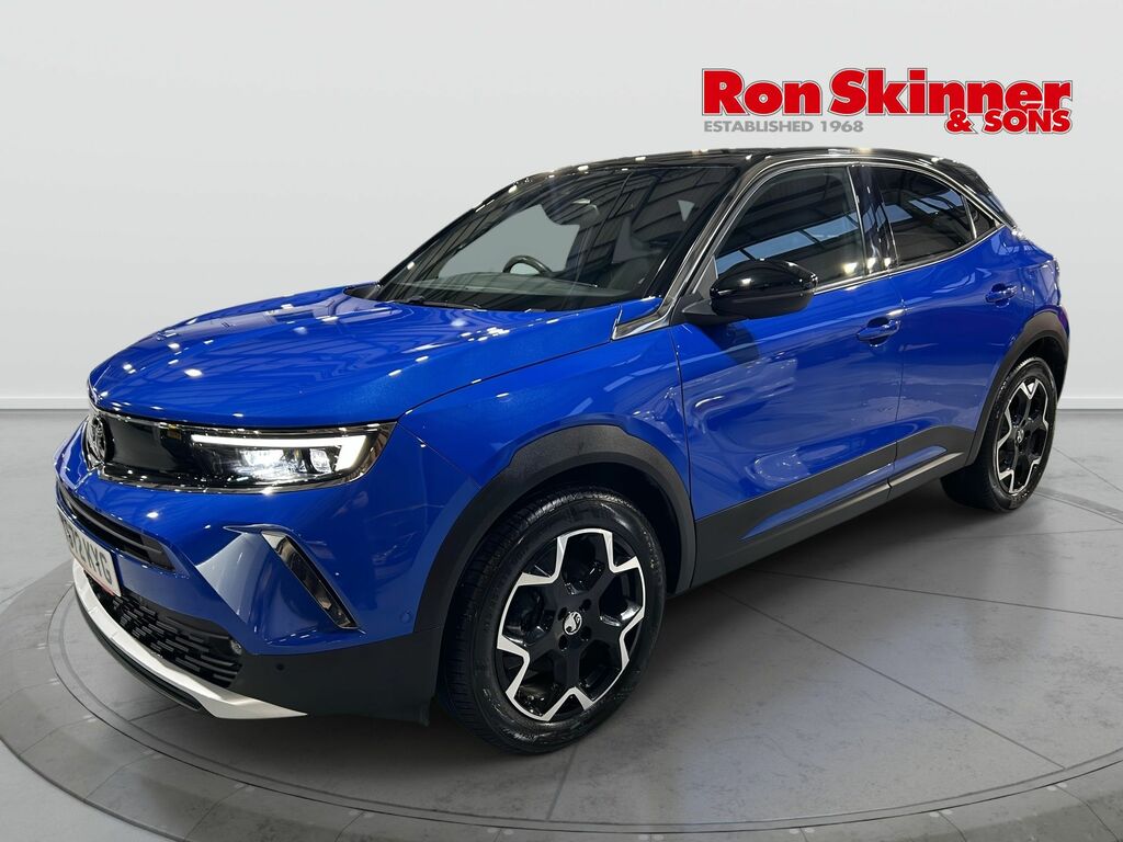 Vauxhall Mokka-e 50Kwh Ultimate Suv 136 Ps YS72KYG Blue #2