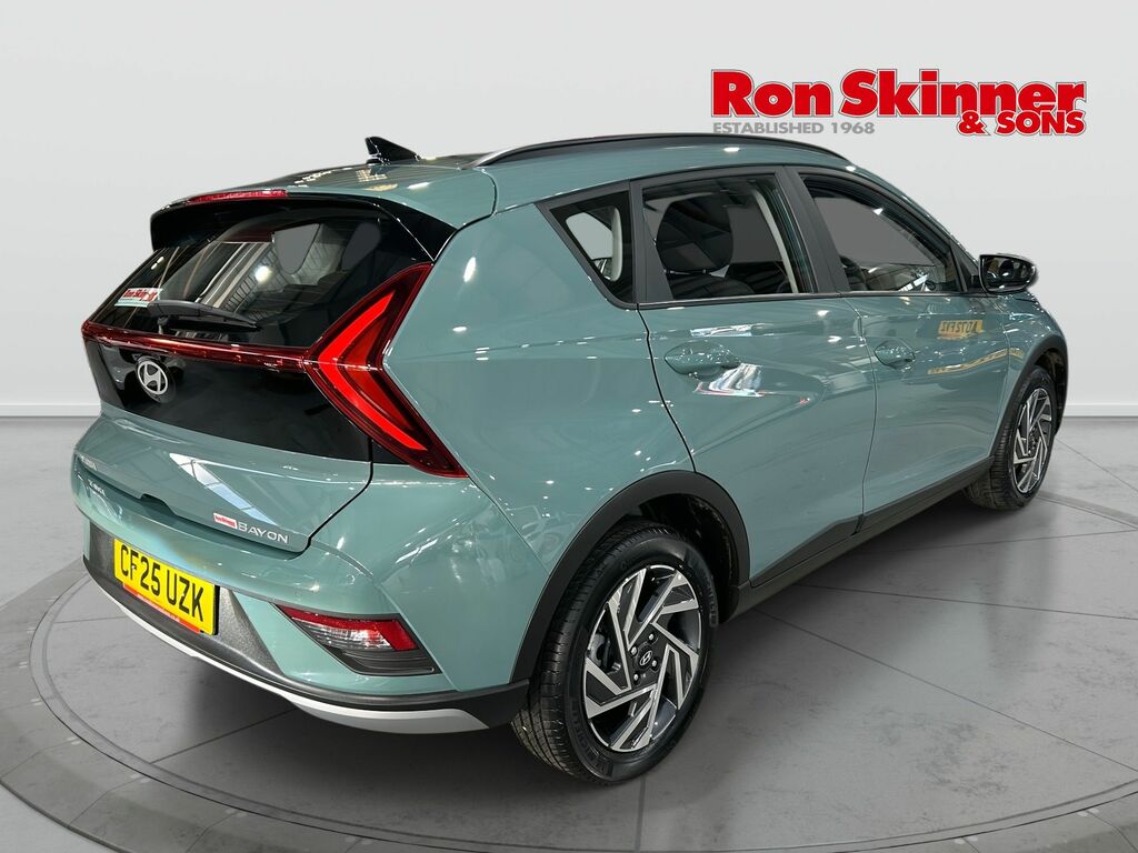 Hyundai Bayon 1.0 T-gdi Advance Suv Dct Euro 6 Ss CF25UZK Green #3