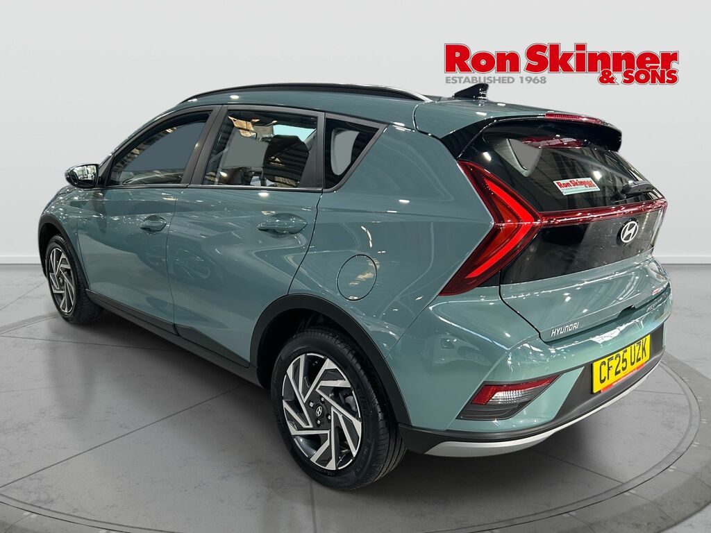 Hyundai Bayon 1.0 T-gdi Advance Suv Dct Euro 6 Ss CF25UZK Green #2