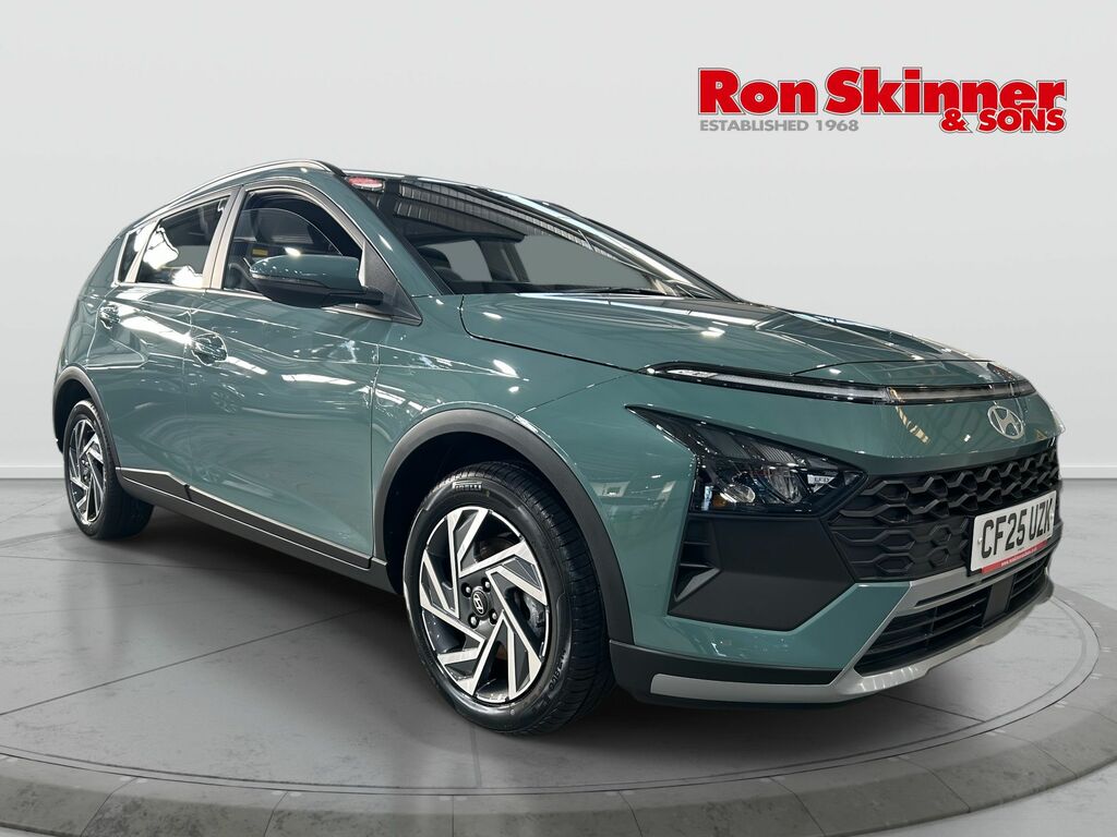 Hyundai Bayon 1.0 T-gdi Advance Suv Dct Euro 6 Ss Green