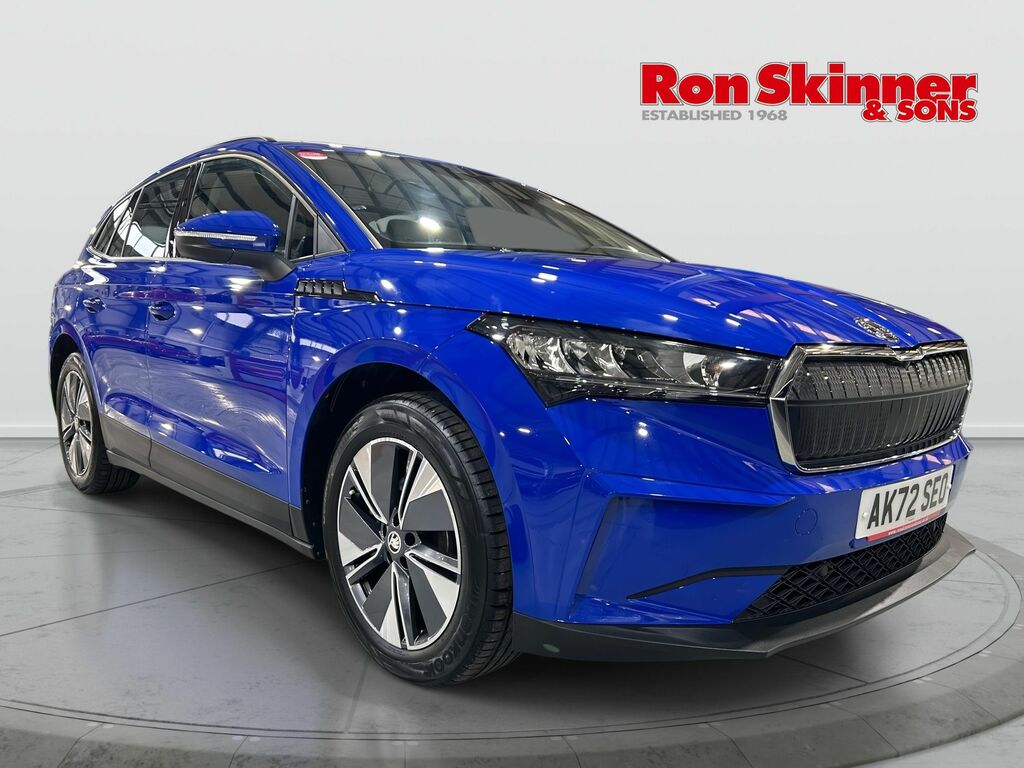 Skoda ENYAQ 62Kwh 60 Ecosuite Suv Dc120kw Blue