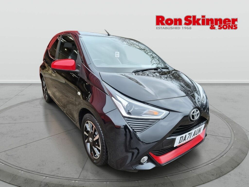 Toyota Aygo 1.0 Vvt-i X-trend Hatchback Euro Black