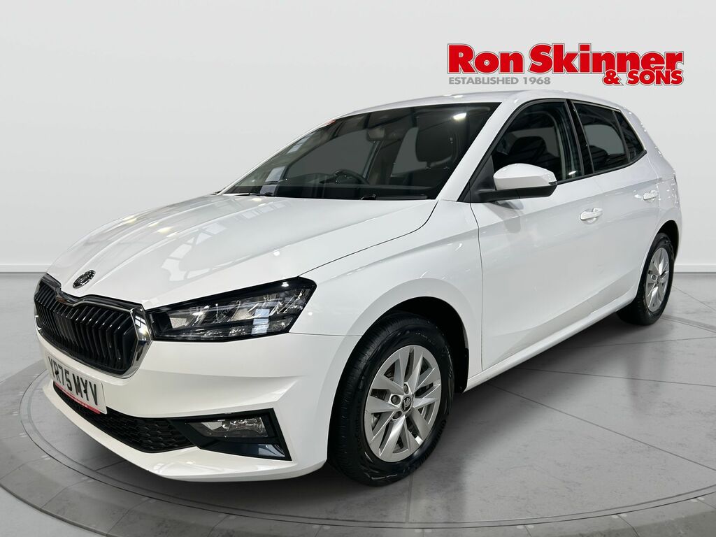 Skoda Fabia 1.0 Tsi Se Edition Hatchback Dsg Euro 6 White #2