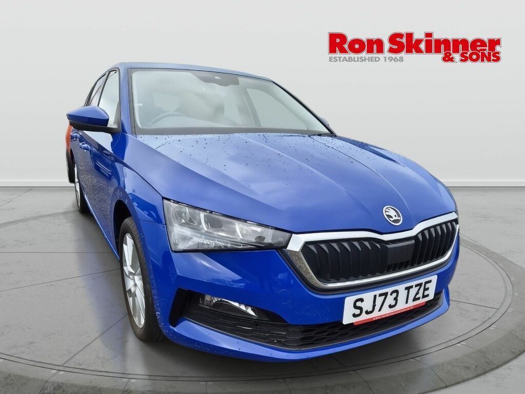 Skoda Scala 1.0 Tsi Se L Hatchback Euro 6 S Blue