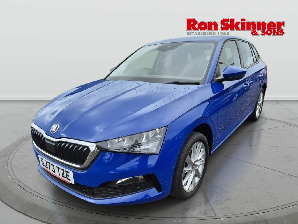 Skoda Scala 1.0 Tsi Se L Hatchback Euro 6 S SJ73TZE Blue #2