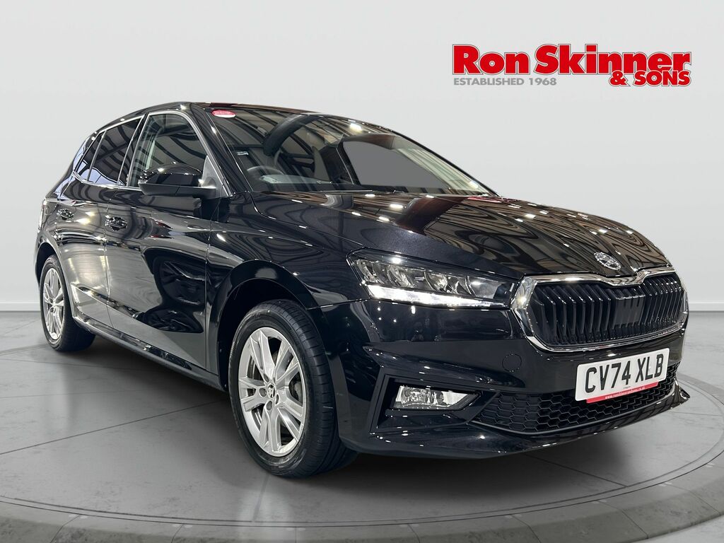 Skoda Fabia 1.0 Tsi Se L Hatchback Euro 6 S Black