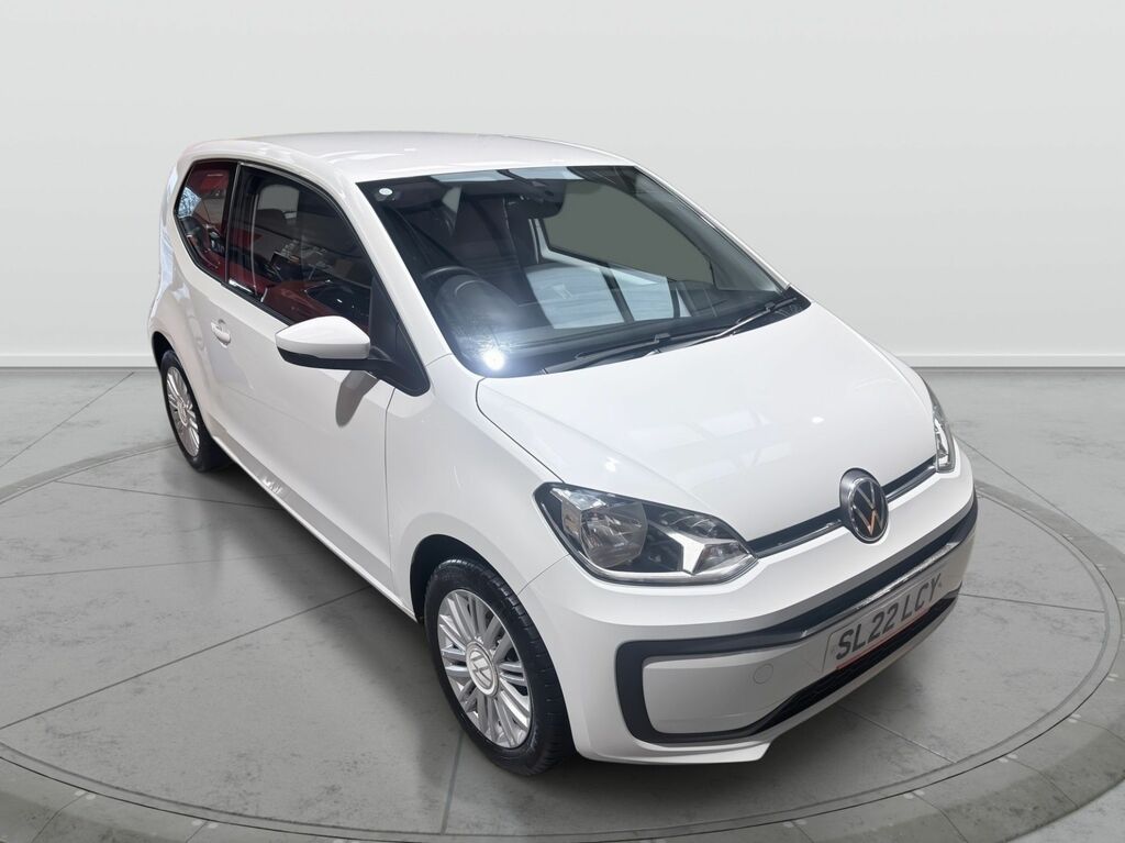Volkswagen Up 1.0 Up Hatchback Euro 6 Ss White