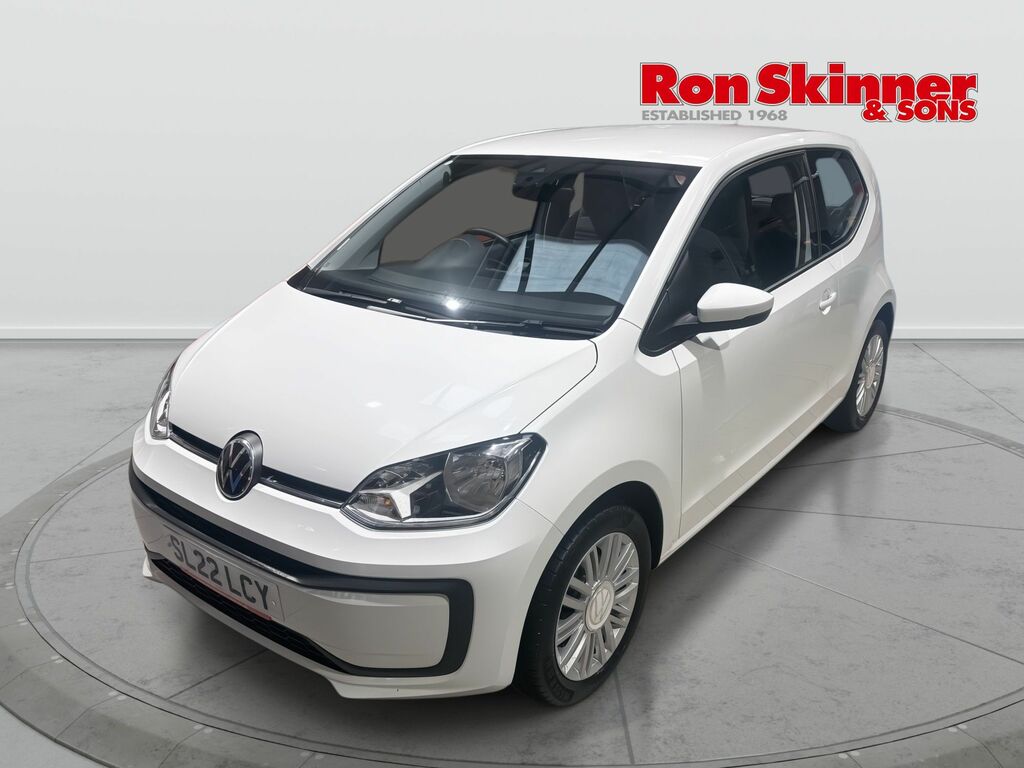 Volkswagen Up 1.0 Up Hatchback Euro 6 Ss SL22LCY White #2
