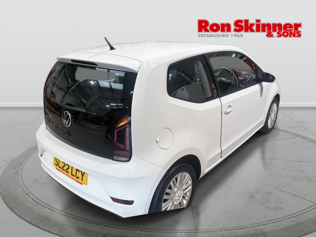 Volkswagen Up 1.0 Up Hatchback Euro 6 Ss SL22LCY White #4
