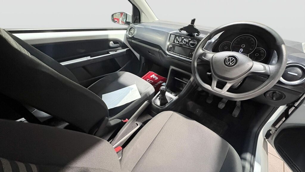 Volkswagen Up 1.0 Up Hatchback Euro 6 Ss SL22LCY White #6
