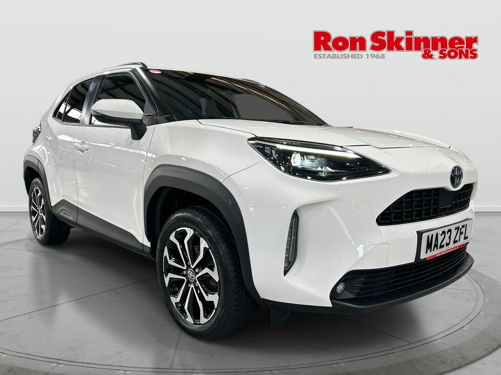Toyota Yaris Cross 1.5 Vvt-h Design Suv Hybrid E-cvt Euro White