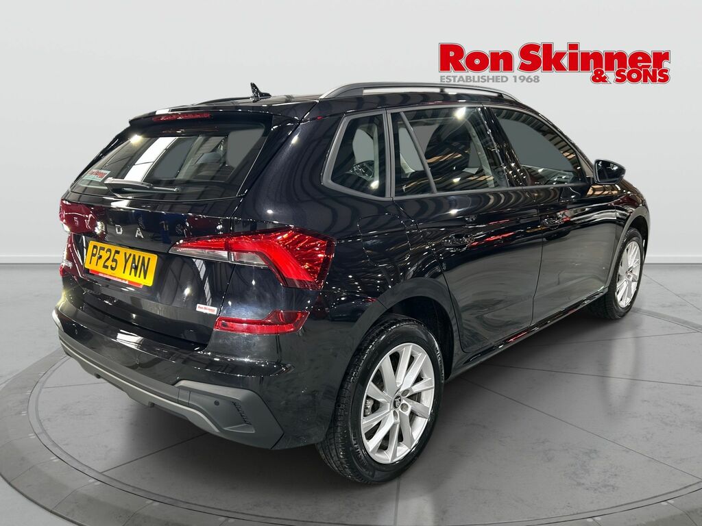 Skoda Kamiq 1.0 Tsi Se Edition Suv Euro 6 S PF25YNN Black #4