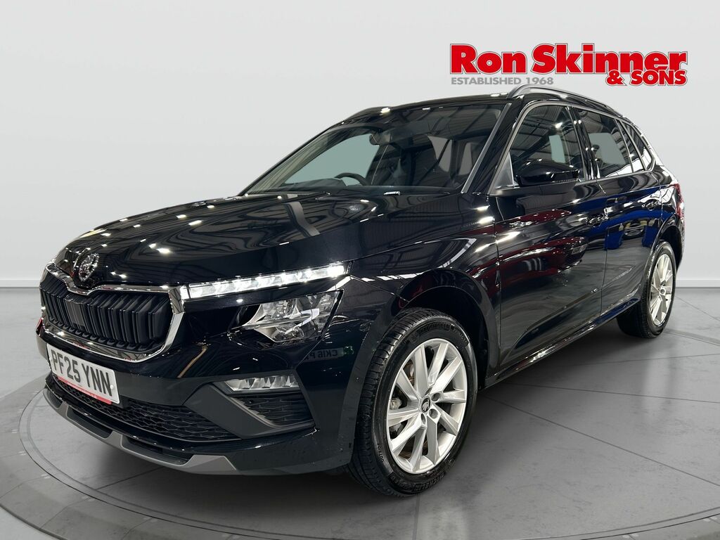 Skoda Kamiq 1.0 Tsi Se Edition Suv Euro 6 S PF25YNN Black #2