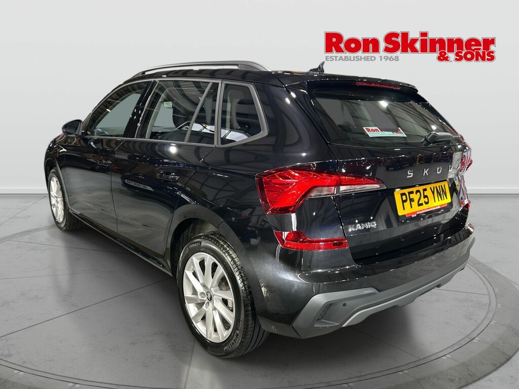 Skoda Kamiq 1.0 Tsi Se Edition Suv Euro 6 S PF25YNN Black #3