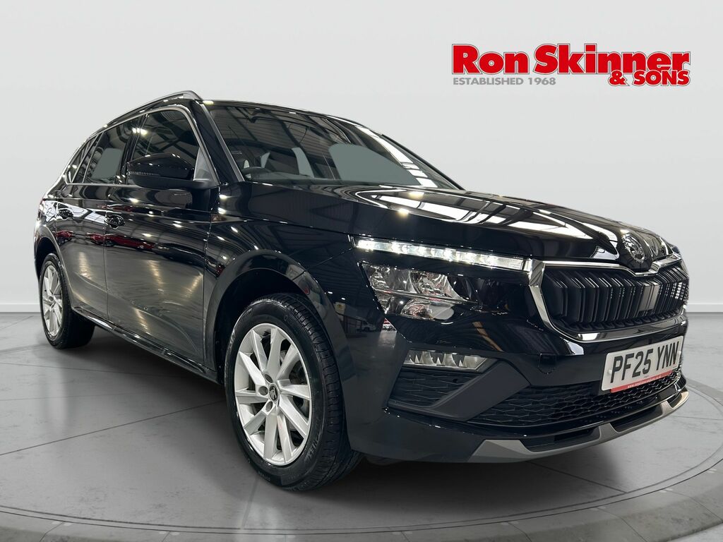 Skoda Kamiq 1.0 Tsi Se Edition Suv Euro 6 S Black