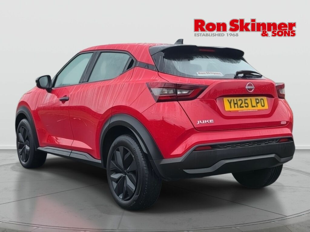 Nissan Juke 1.0 Dig-t Acenta Premium Suv Eur YH25LPO Red #3