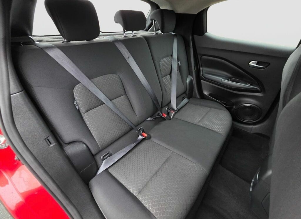 Nissan Juke 1.0 Dig-t Acenta Premium Suv Eur YH25LPO Red #6