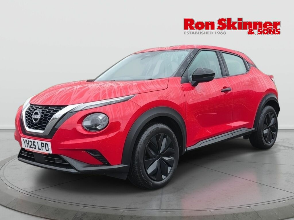 Nissan Juke 1.0 Dig-t Acenta Premium Suv Eur YH25LPO Red #2