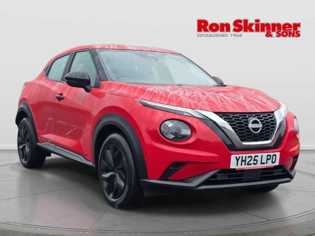 Nissan Juke 1.0 Dig-t Acenta Premium Suv Eur Red
