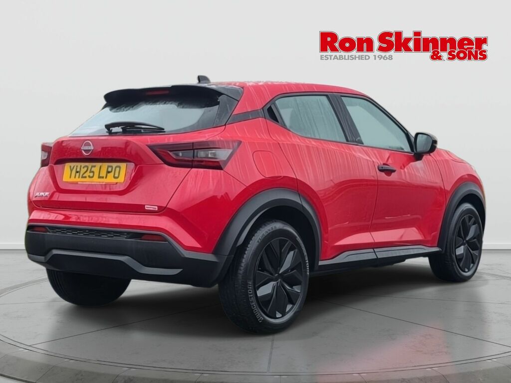 Nissan Juke 1.0 Dig-t Acenta Premium Suv Eur YH25LPO Red #4