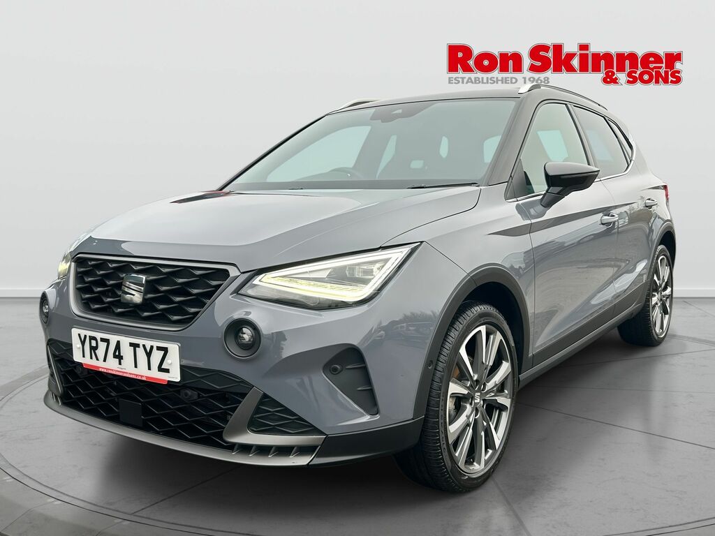 Seat Arona 1.0 Tsi Fr Limited Edition Suv E YR74TYZ Grey #2