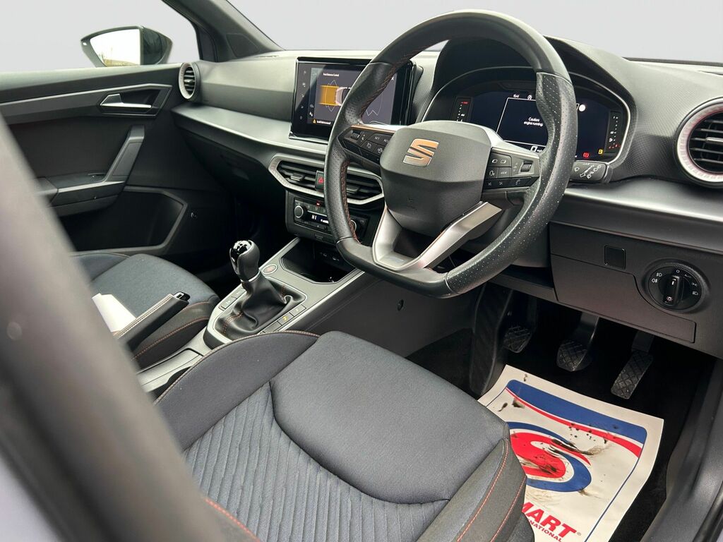 Seat Arona 1.0 Tsi Fr Limited Edition Suv E YR74TYZ Grey #6